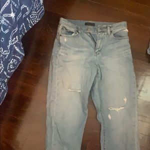 Uniqlo straight leg Jean